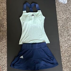 Adidas tennis outfit